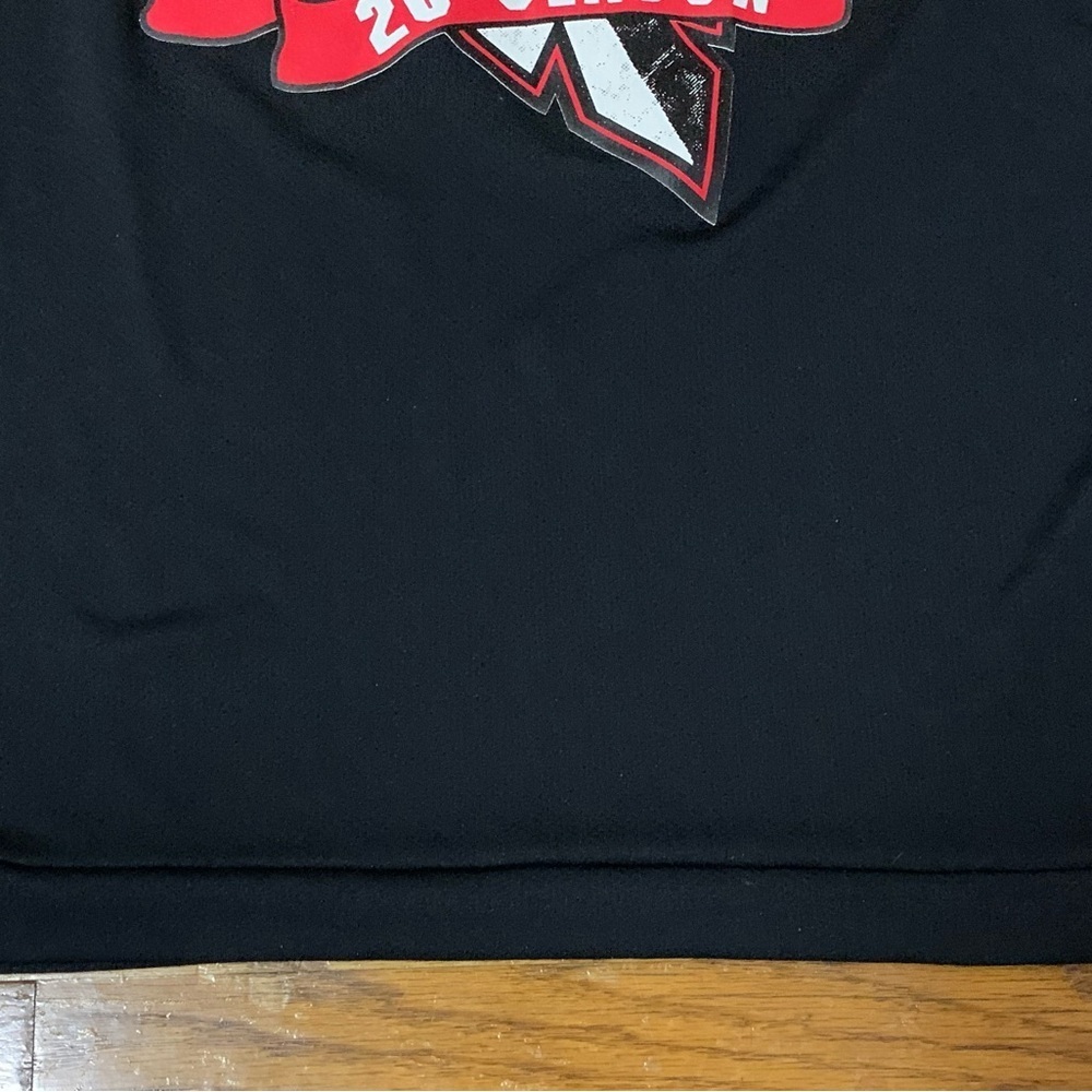 Vintage 90s Johnstown Chiefs ECHL Minor League Hockey Jersey Men’s Sz L SLAPSHOT - Picture 7 of 14